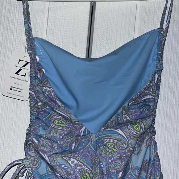Pacsun paisley swimsuit - Picture 6 of 6